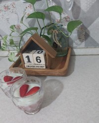 دسر توت فرنگی فوری