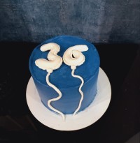 کیک بادکنکی