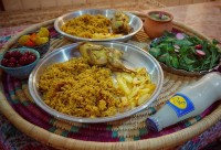 خوراک بلدرچین