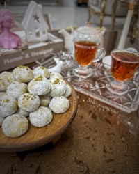شیرینی هل و چای