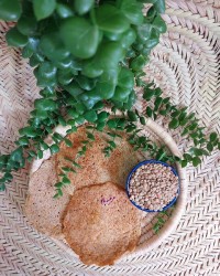 نان عدس رژیمی