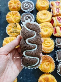پای شکلاتی کرمدار