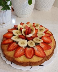 کیک تولد مادر