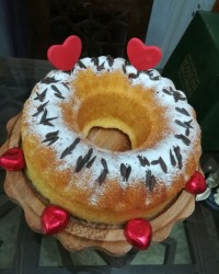 کيک تولد خودم1اردیبهشت