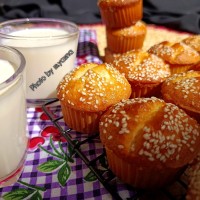 کیک یزدی با آب