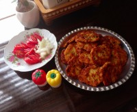 کوکوی مرغ و پنیر