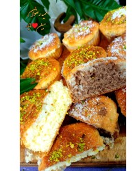 کیک پای مکرون(نارگیلی)
تخم مرغ ۶۵ گرمی