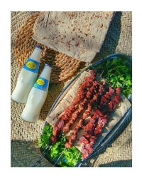چنجه وجیگرِ گوسفند