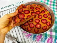 کیک شیره رژیمی