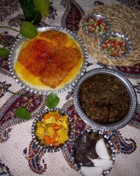 خورشت سبزی