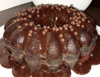 کیک خیس فول شکلاتی