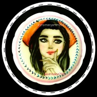 طراحی روی ژله