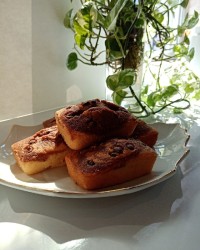 مینی کیک ساده با دستور ویدا جان