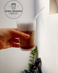 آیس لاته کاراملی