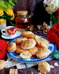 مینی تارتلت نارگیلی