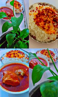 زرشک پلو مجلسـی 