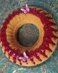 کیک نارگیل و هویج