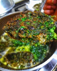 کوکو سبزی  باسبزی های ییلاقی