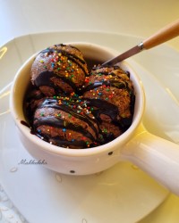 بستنی موزی رژیمی