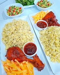 شویدپلو با مرغ