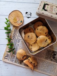 کوکی سالم با طعم نارگیل