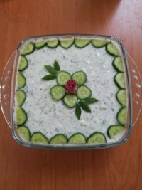 ماست و خيار
