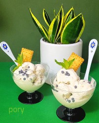 بستنی یخی موز