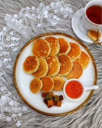 پنکیک خونگی