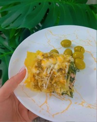 لازانیا با اسفناج