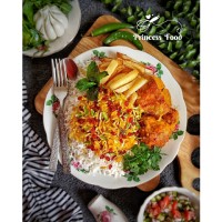 زرشک پلو با مرغ