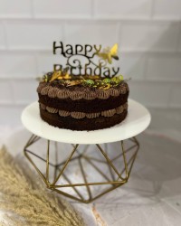کیک نوتلا با کرم نوتلا