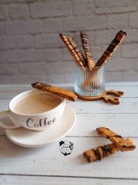 کوکی بیسکوییتی مدادی
