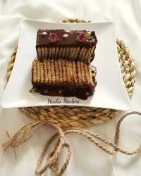 #کیک_یخچالی