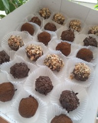 توپک شکلاتی