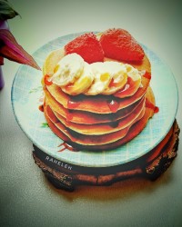 پنکیک قاشقی
