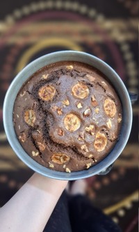 کیک موز و گردو