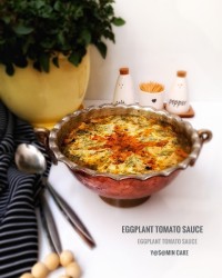 آش گوجه بادمجان سبزوار