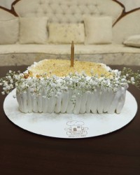 کیک تولد دختر گلی