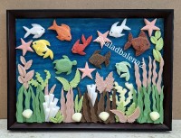 حکاکی بستر دریا