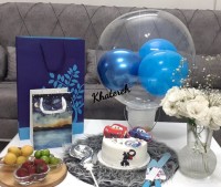 کیک روز پسر