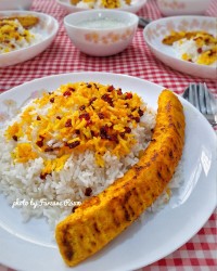کوبیده مرغ تابه ای