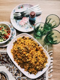 لوبیا پلو