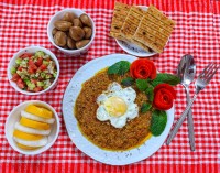 خوراک بادمجان