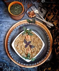 کشک و بادمجان