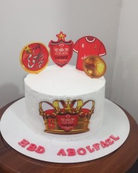 کیک تولد پرسپولیسی