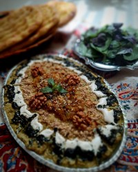 کشک بادمجان کبابی