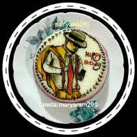 طراحی روی ژله(ژله تصویری)