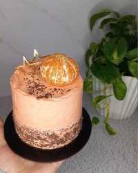 مینی کیک نارنگی