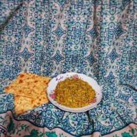 کشک کدوبادمجان رژیمی