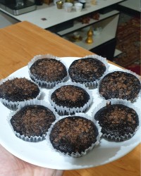 کیک شکلاتی رژیمی